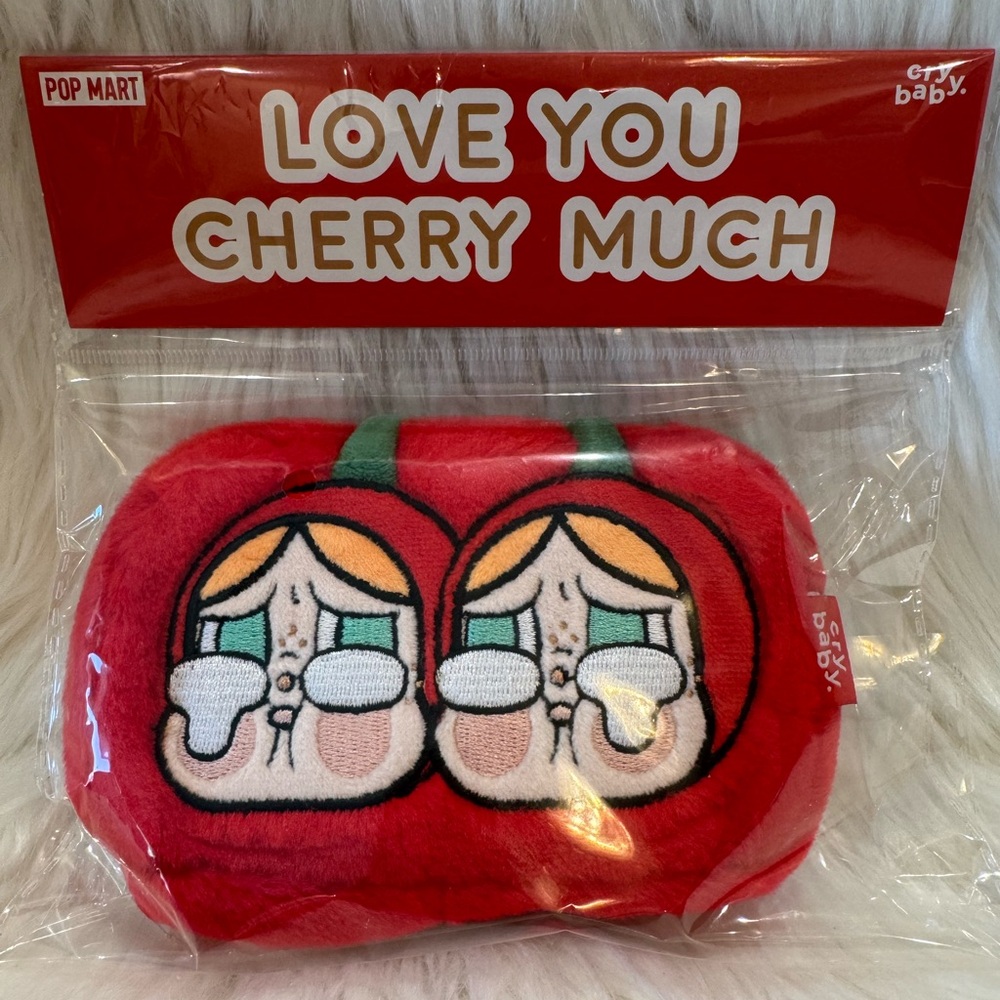 Love You Cherry Much Crybaby Earphone Case